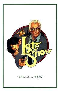 The Late Show - Posters