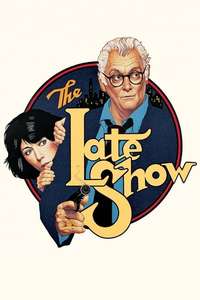 The Late Show - Posters