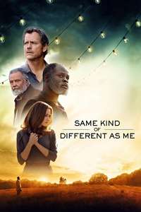 Same Kind of Different as Me - Poster