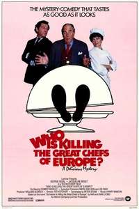 Who Is Killing the Great Chefs of Europe? - Posters
