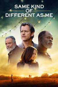 Same Kind of Different as Me - Poster