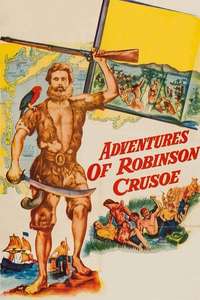 Robinson Crusoe - Poster