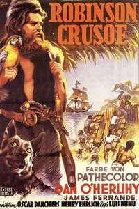 Robinson Crusoe - Poster