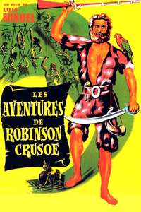 Robinson Crusoe - Poster