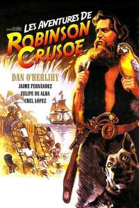 Robinson Crusoe - Poster
