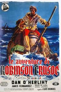 Robinson Crusoe - Poster