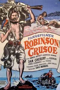Robinson Crusoe - Poster
