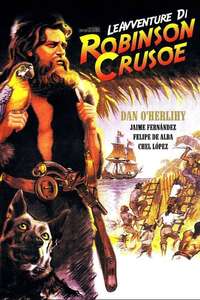 Robinson Crusoe - Poster