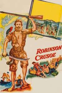 Robinson Crusoe - Poster