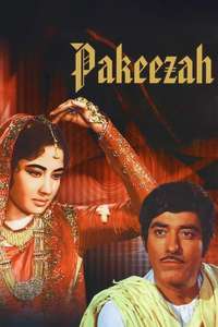 Pakeezah - Poster