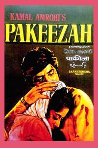 Pakeezah - Poster