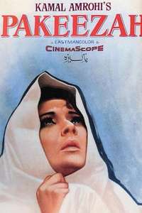 Pakeezah - Poster