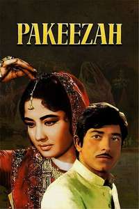Pakeezah - Poster