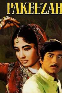 Pakeezah - Poster