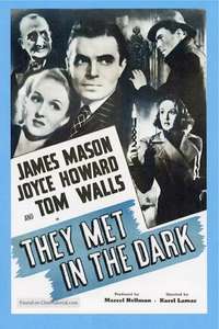 They Met in the Dark - Poster