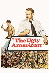 The Ugly American - Posters