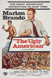 The Ugly American - Posters