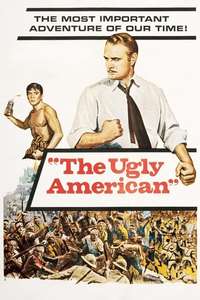 The Ugly American - Posters
