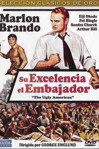 The Ugly American - Posters