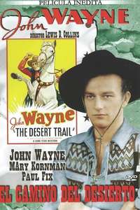 The Desert Trail - Posters