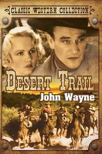 The Desert Trail - Posters