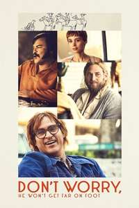 Don't Worry  He Won't Get Far on Foot - Poster