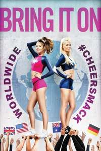 Bring It On: Worldwide #Cheersmack - Poster