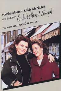 Only When I Laugh - Poster