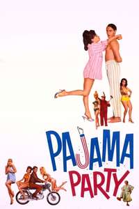 Pajama Party - Posters