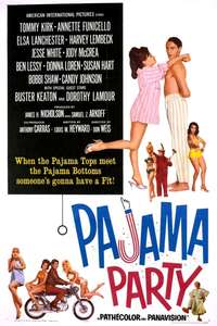 Pajama Party - Posters