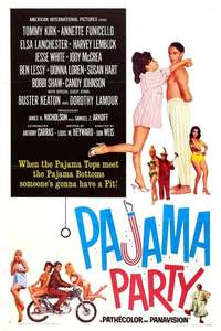 Pajama Party - Posters