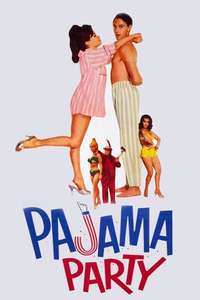 Pajama Party - Posters