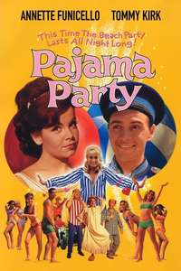 Pajama Party - Posters