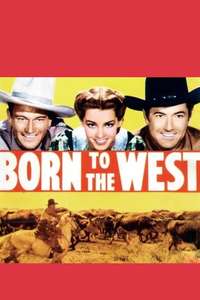 Born to the West - Poster