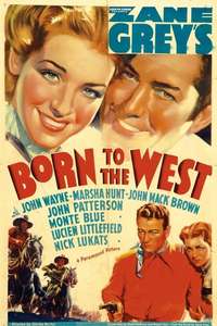 Born to the West - Poster