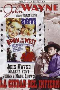 Born to the West - Poster