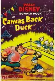 Canvas Back Duck