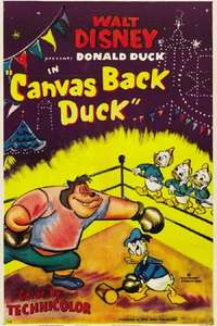 Canvas Back Duck - Posters