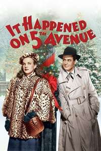 It Happened on Fifth Avenue - Posters