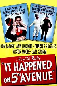 It Happened on Fifth Avenue - Posters