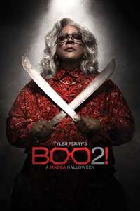 Boo 2! A Madea Halloween - Poster