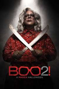 Boo 2! A Madea Halloween - Poster