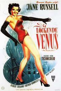 The French Line - Posters