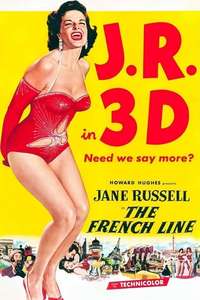 The French Line - Posters