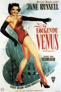 The French Line - Posters