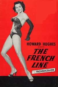 The French Line - Posters