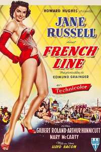The French Line - Posters