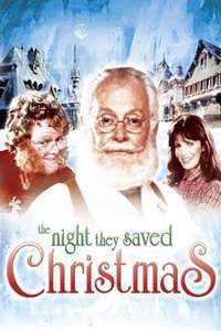 The Night They Saved Christmas - Poster