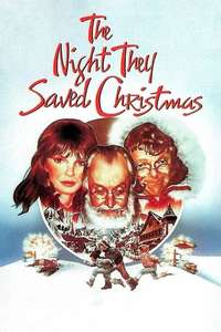 The Night They Saved Christmas - Poster