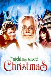 The Night They Saved Christmas - Poster